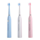 VibeBrush Duo: USB Rechargeable Electric Toothbrush