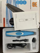 FurFree Electric Pet Hair Clipper - Electric Pet Scissors Blue / FC 2020C