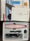 FurFree Electric Pet Hair Clipper - Electric Pet Scissors Pink / FC 2020C
