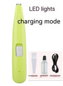 FurFree Electric Pet Hair Clipper - Green Aluminum Battery / FC 2020C