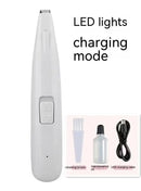 FurFree Electric Pet Hair Clipper - White Aluminum Battery / FC 2020C