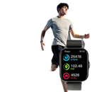 Fitness tracker smartwatch.