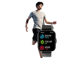 Fitness tracker smartwatch.