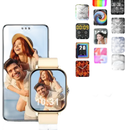 Smartwatch with customizable display options.