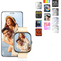 Smartwatch with customizable display options.