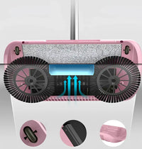 SweepMate 3-in-1 Manual Floor Cleaner 🧹✨