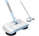 SweepMate 3-in-1 Manual Floor Cleaner 🧹✨ - Blue