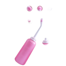 Pink portable bidet.