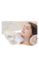 Advert for a gentle skin product.