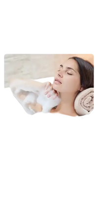 Advert for a gentle skin product.