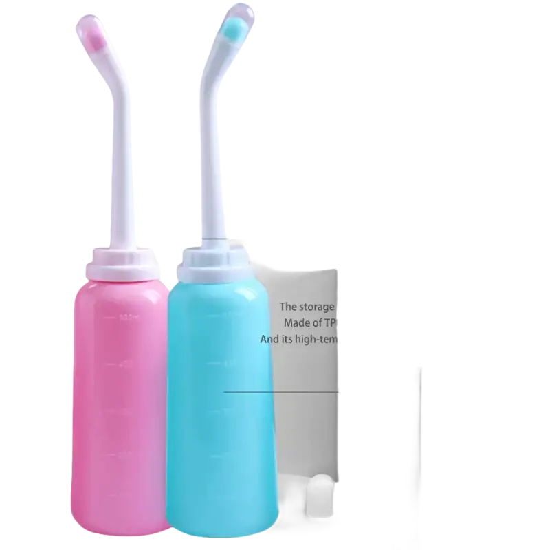 Sweet Pink Portable Bidet Spray Two is Better