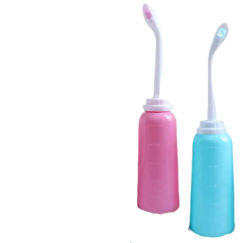 Sweet Pink Portable Bidet Spray Two is Better