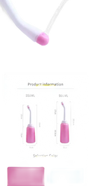 Portable bidet product information.