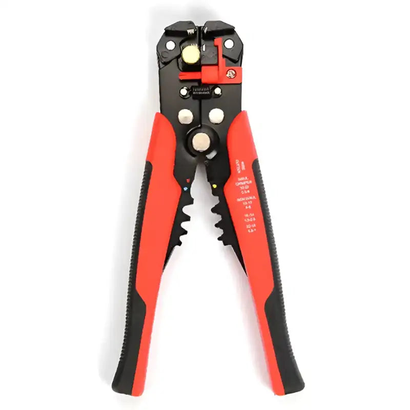 Sweet Red and Black Automatic Stripping Pliers