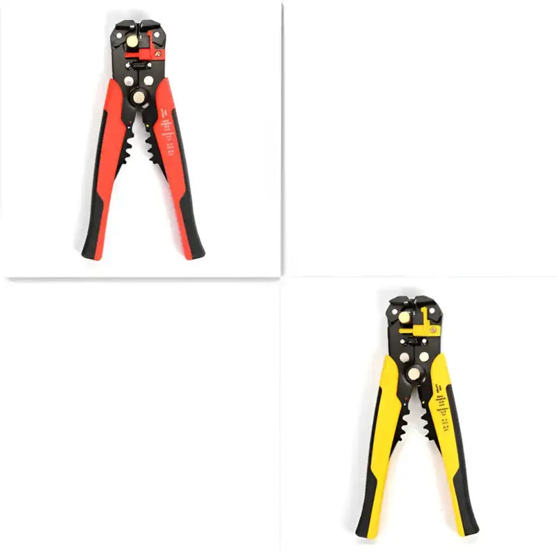 Sweet Red and Black Automatic Stripping Pliers