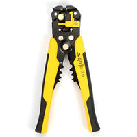 VersaStrip Auto Pliers: All-in-One Stripping Tool - yellow