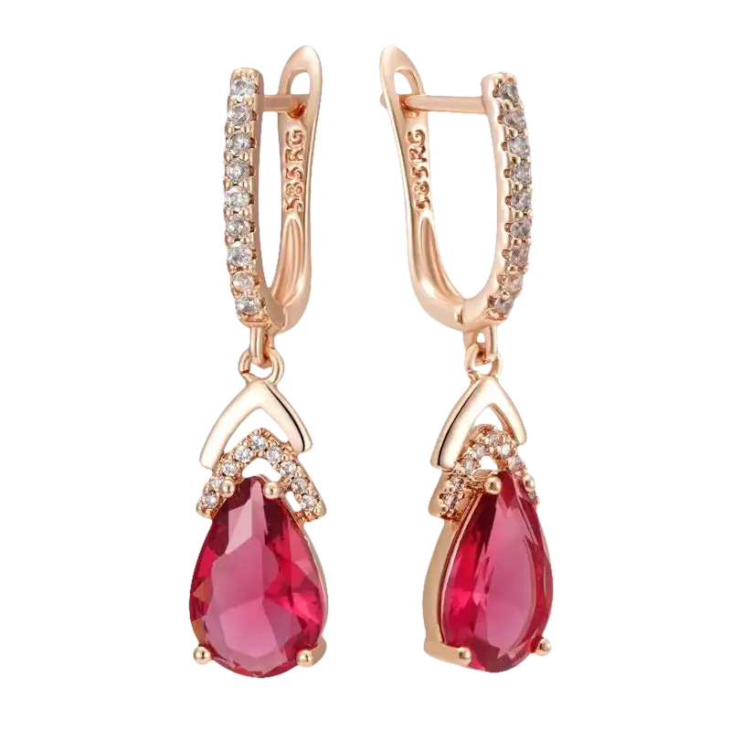 Sweet Retro Romance Bridal Jewelry Set