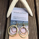 Boho Chic Round Earrings