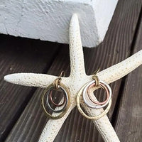 Boho Chic Round Earrings