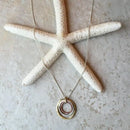 Boho Chic Round Earrings - Round Necklace
