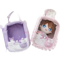 Two doll carrier bags.