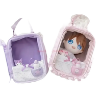 Two doll carrier bags.