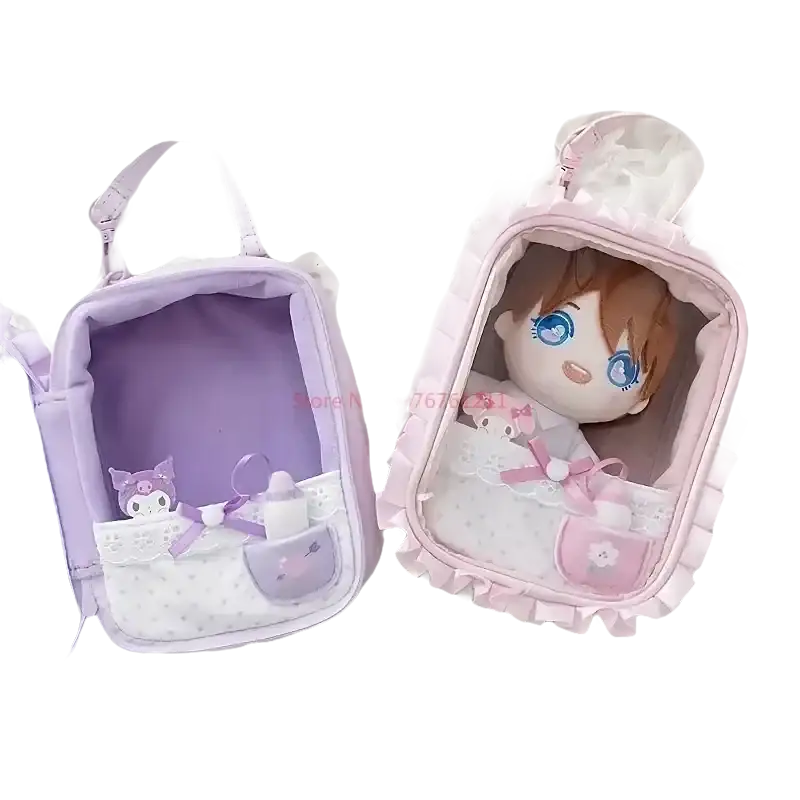 Sweet Sanrio Kawaii Doll Bags and Case