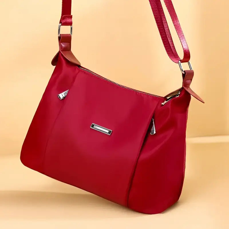 Chic Oxford Crossbody Bag