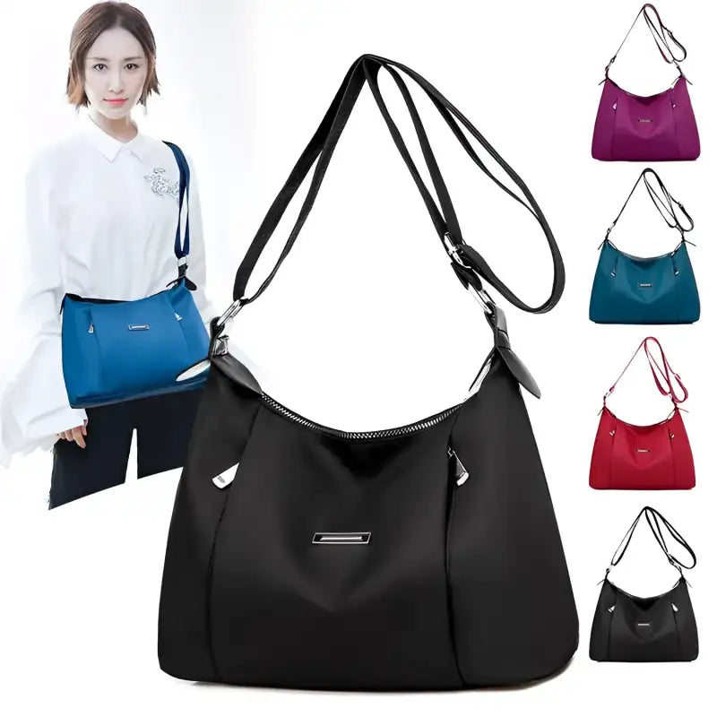 Chic Oxford Crossbody Bag