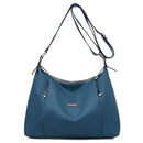 Chic Oxford Crossbody Bag - Blue