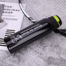 HydraRide Bike Water Bottle - Black