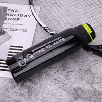 HydraRide Bike Water Bottle - Black