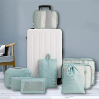 TravelMate 8-Piece Organizer Cube Set