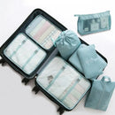 TravelMate 8-Piece Organizer Cube Set