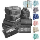 TravelMate 8-Piece Organizer Cube Set