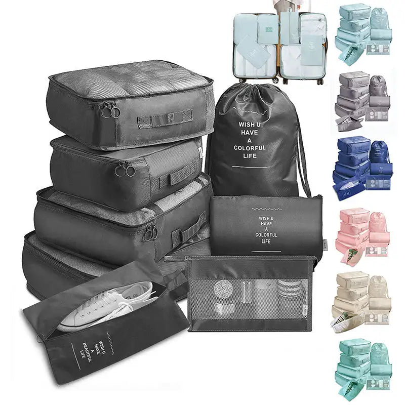 Sweet Sky Blue Organizer Cube Set