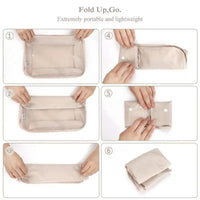 TravelMate 8-Piece Organizer Cube Set