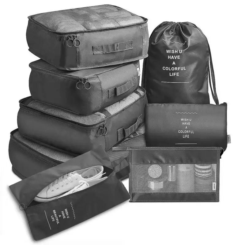 Black / 8 piece set