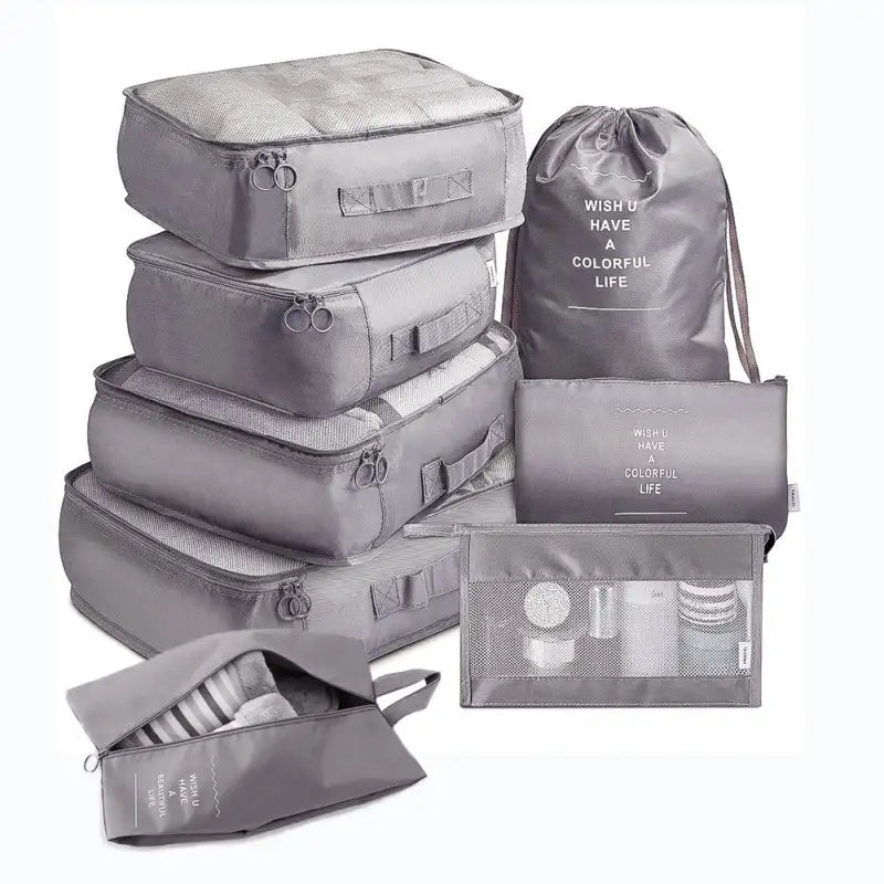 Gray / 8 piece set