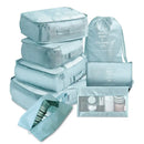TravelMate 8-Piece Organizer Cube Set - Korea Lan / 8 piece set