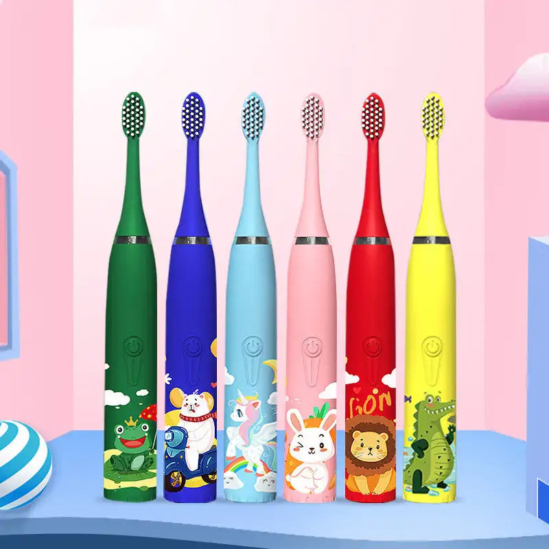 Sweet Smiles Chic Electric Toothbrush Collection