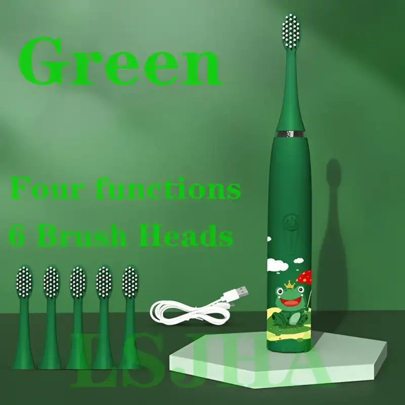 Green / A / USB
