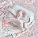 Original Airpods Case Winding Snake Resin Shell Cover For AirPods Pro 2/AirPods Pro/AirPods 3 Earphone Protection Case