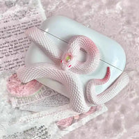 Original Airpods Case Winding Snake Resin Shell Cover For AirPods Pro 2/AirPods Pro/AirPods 3 Earphone Protection Case