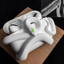 Original Airpods Case Winding Snake Resin Shell Cover For AirPods Pro 2/AirPods Pro/AirPods 3 Earphone Protection Case