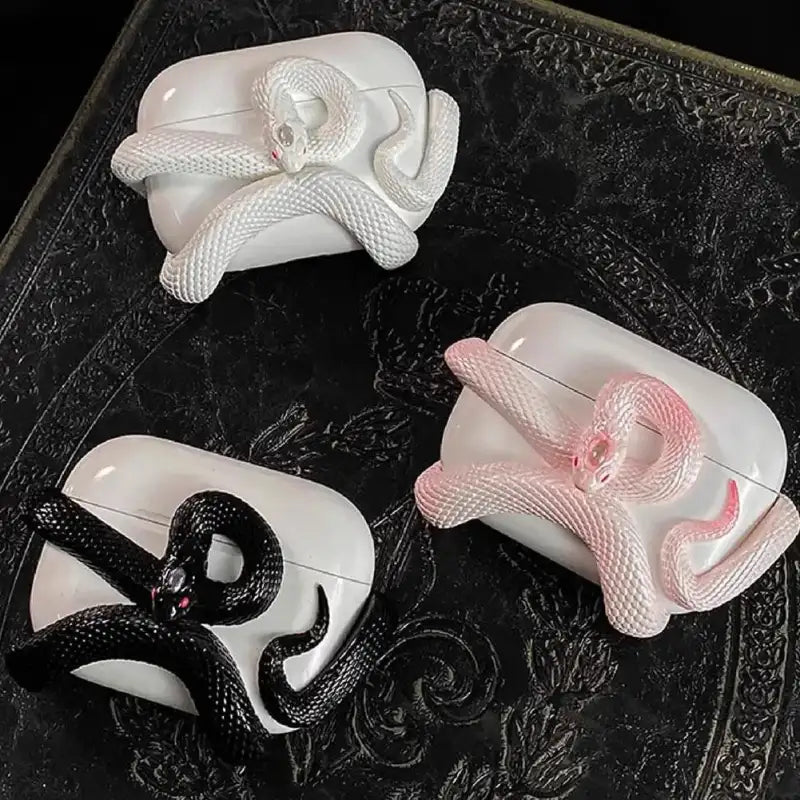 Sweet Snake original AirPods Case a Resin Shell Cover