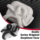 Original Airpods Case Winding Snake Resin Shell Cover For AirPods Pro 2/AirPods Pro/AirPods 3 Earphone Protection Case