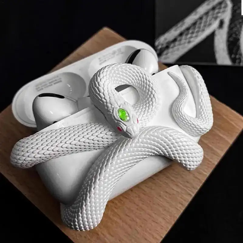 Sweet Snake original AirPods Case a Resin Shell Cover