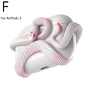 Original Airpods Case Winding Snake Resin Shell Cover For AirPods Pro 2/AirPods Pro/AirPods 3 Earphone Protection Case
