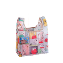 Snoopy comic strip reusable shopping bag.
